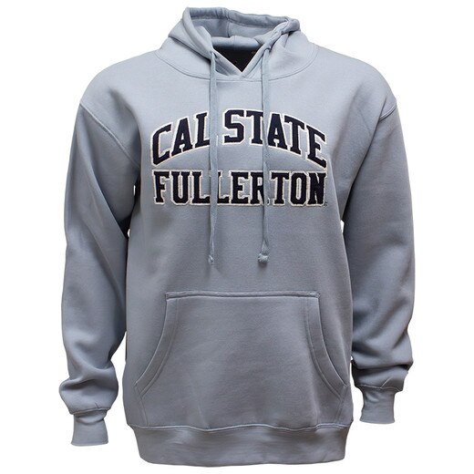 League Cal State Fullerton Essential Hood - Blue Fog